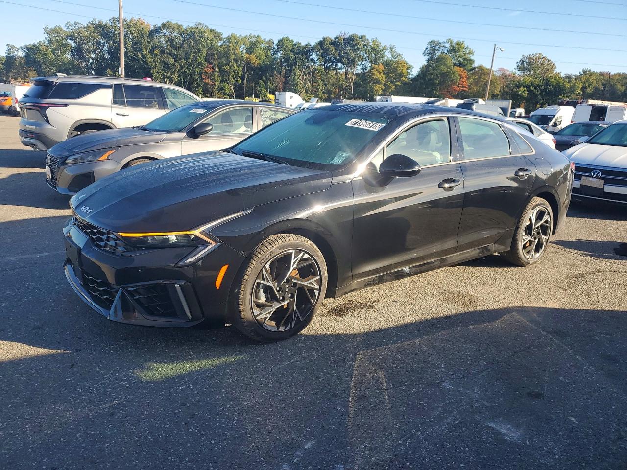 2027 KIA K5 GT LINE | KNAG64J77V5529940 | UPCARS