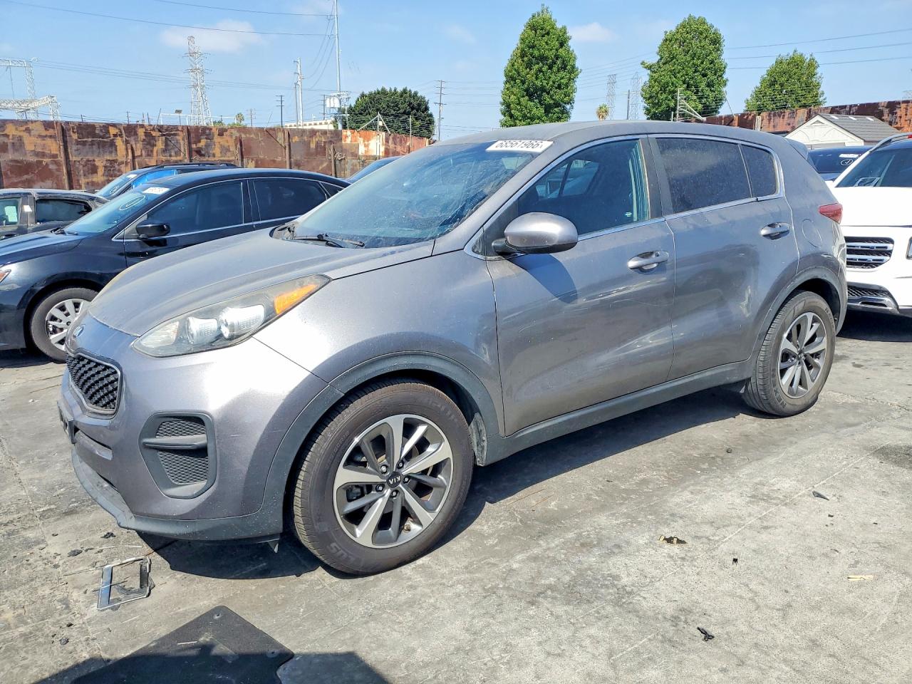 2017 KIA SPORTAGE LX | KNDPM3AC9H7176531 | UPCARS