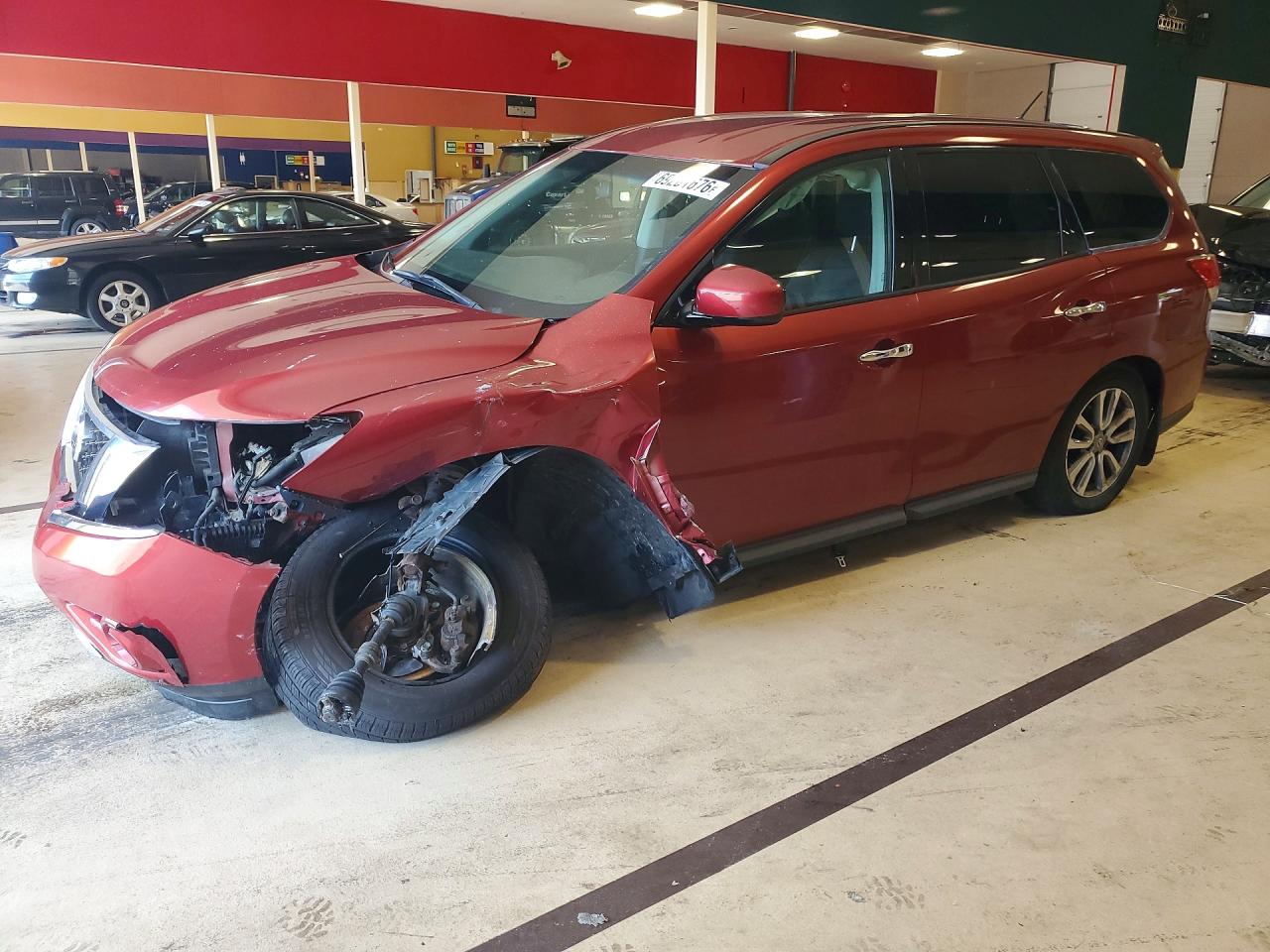 2015 NISSAN PATHFINDER | 5N1AR2MM4FC613776 | UPCARS