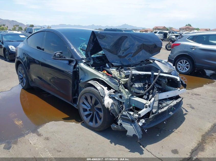 2026 TESLA MODEL Y ALL-WHEEL DRIVE/LONG RANGE LAUNCH SERIES/PREMIUM ALL-WHEEL DRIVE | 7SAYGDEE0TF577761 | UPCARS