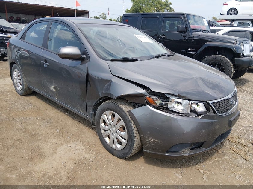 2013 KIA FORT EX | KNAFU4A23D5734501 | UPCARS