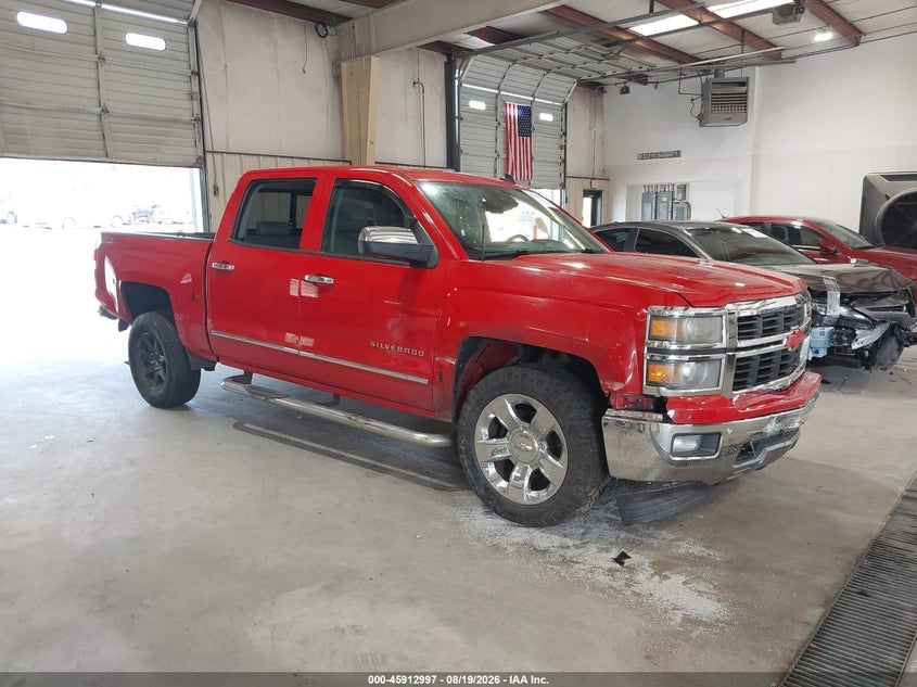 2014 CHEVROLET SILVERADO 1500 LTZ | 3GCUKSEC1EG247492 | UPCARS
