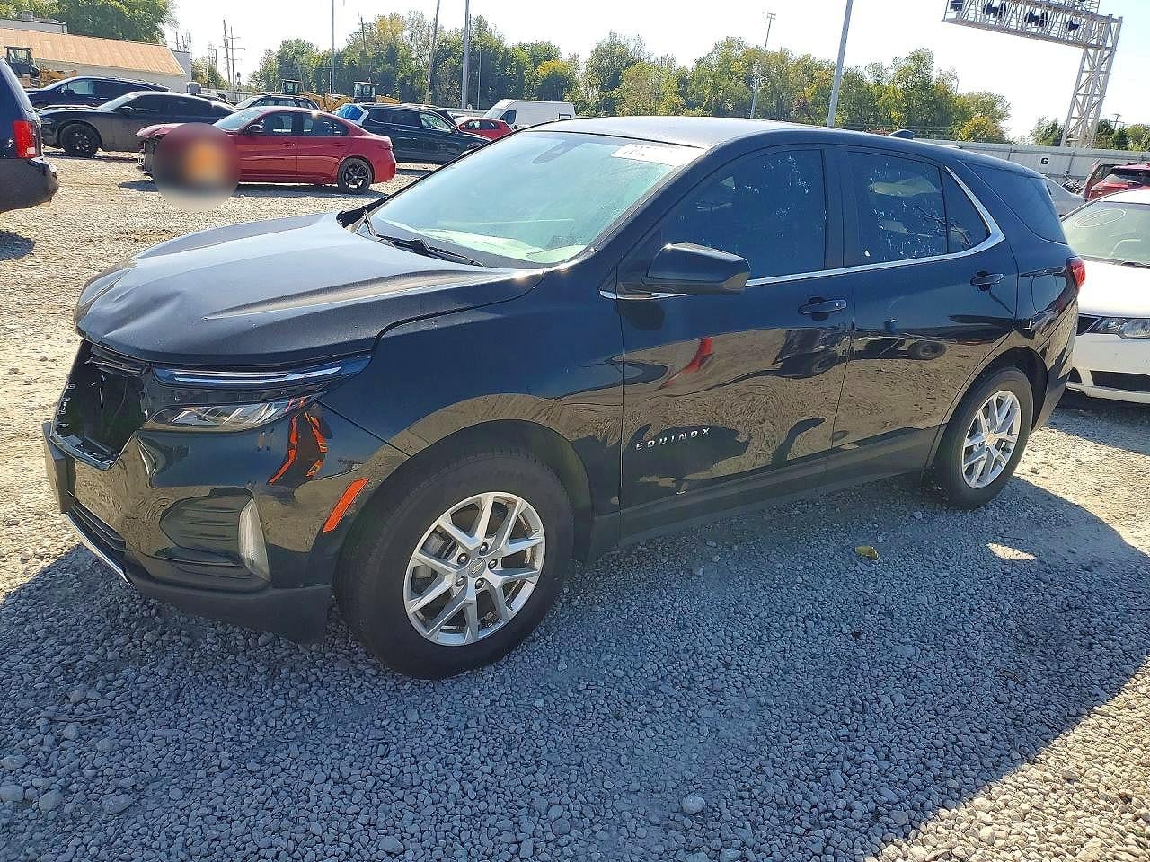 2023 CHEVROLET EQUINOX LT | 3GNAXUEGXPL210994 | UPCARS