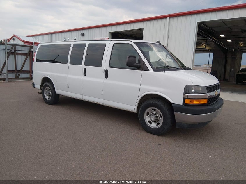 2018 CHEVROLET EXPRESS 3500 LT | 1GAZGPFG6J1301036 | UPCARS