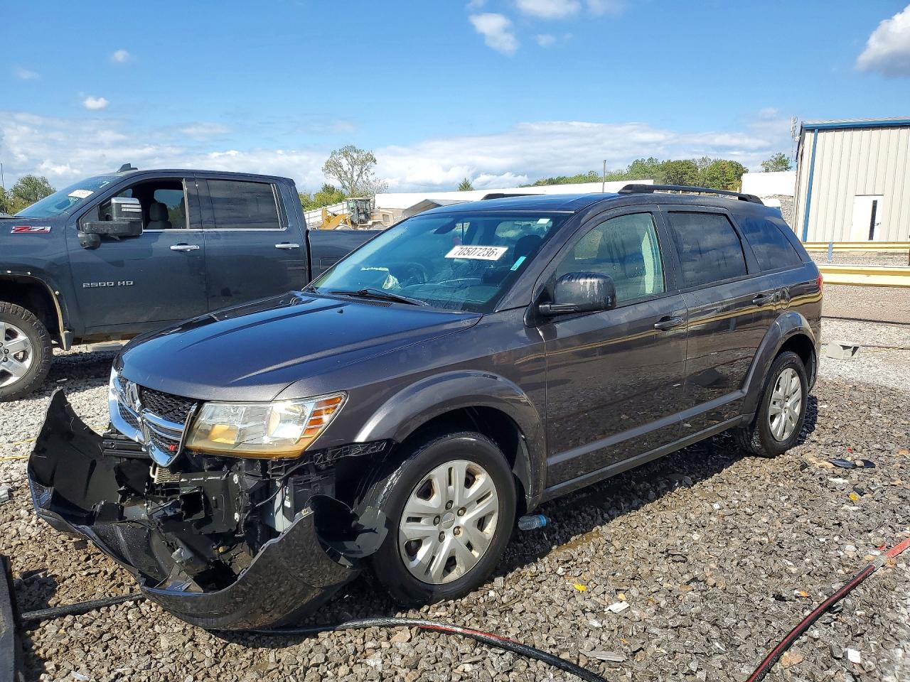 2018 DODGE JOURNEY SE | 3C4PDCAB9JT412264 | UPCARS