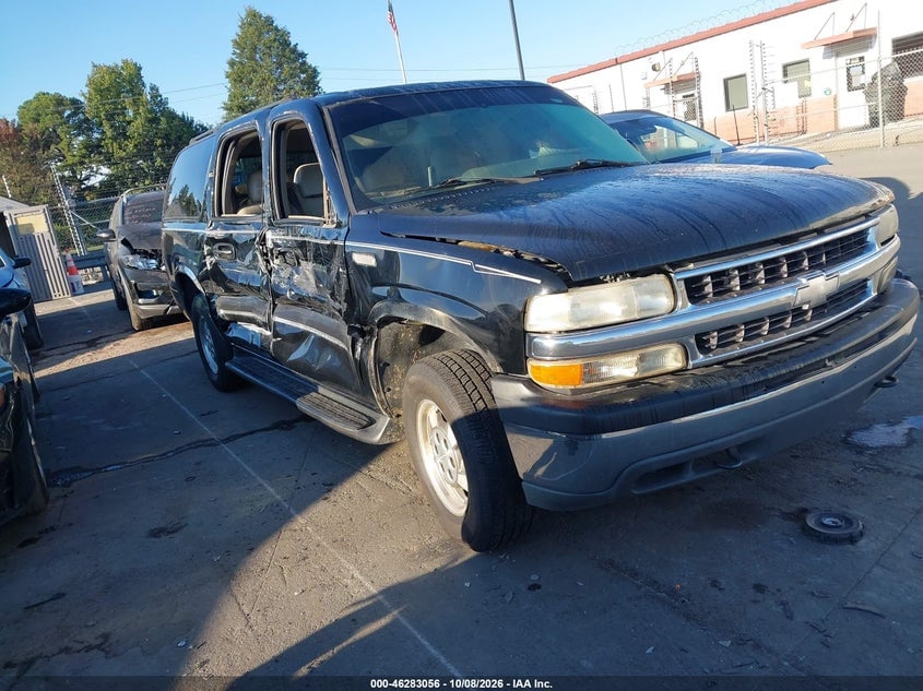 2001 CHEVROLET SUBURBAN 1500 LT | 3GNFK16T71G161199 | UPCARS