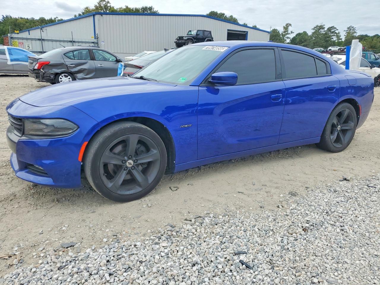 2018 DODGE CHARGE R/T | 2C3CDXCTXJH335381 | UPCARS