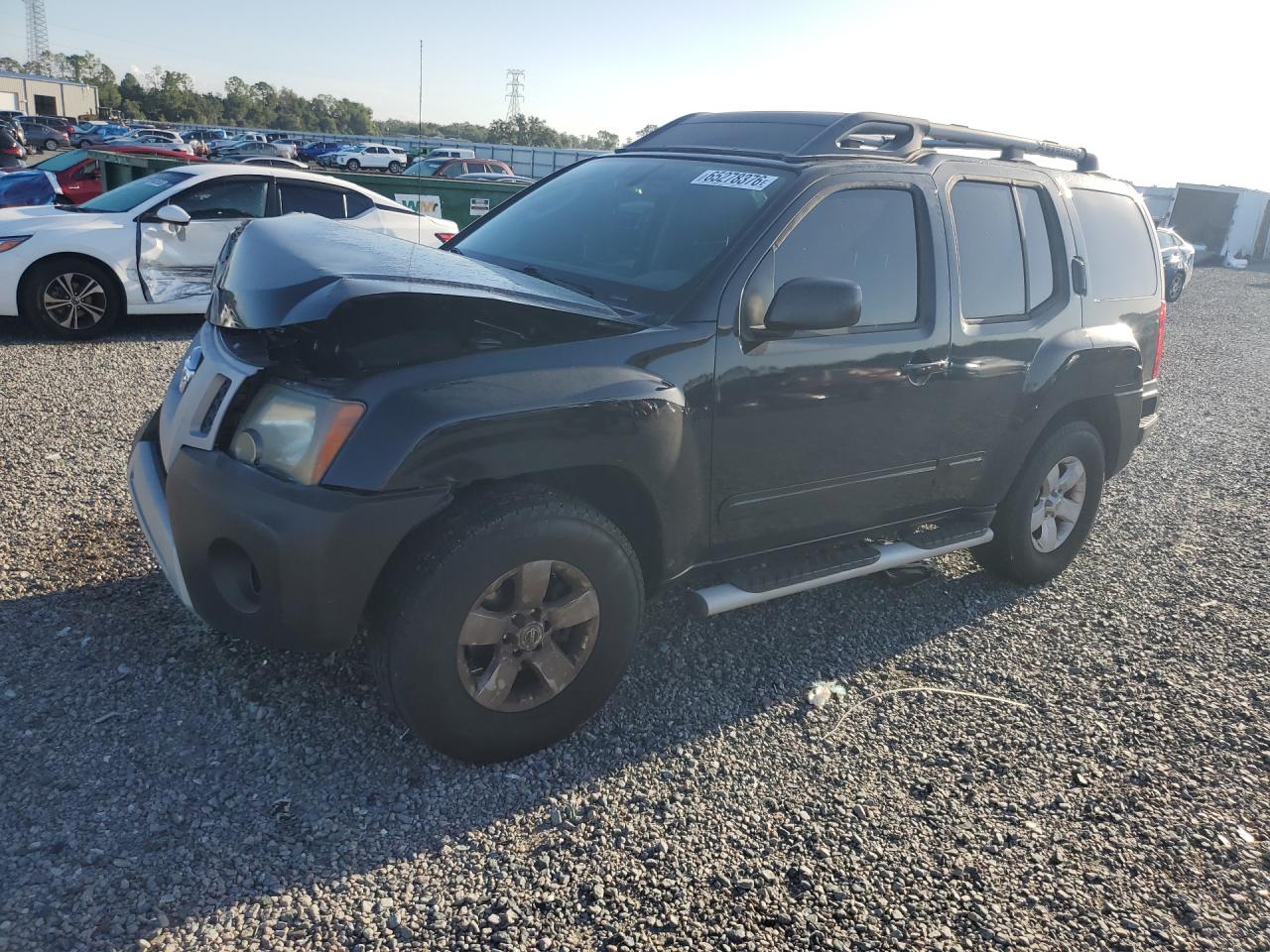 2012 NISSAN XTERRA X | 5N1AN0NUXCN800289 | UPCARS