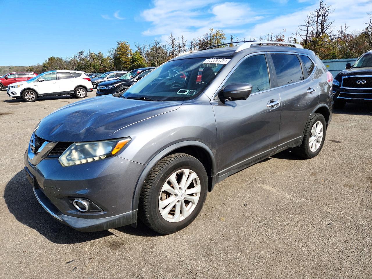2015 NISSAN ROGUE SV | 5N1AT2MV9FC896539 | UPCARS