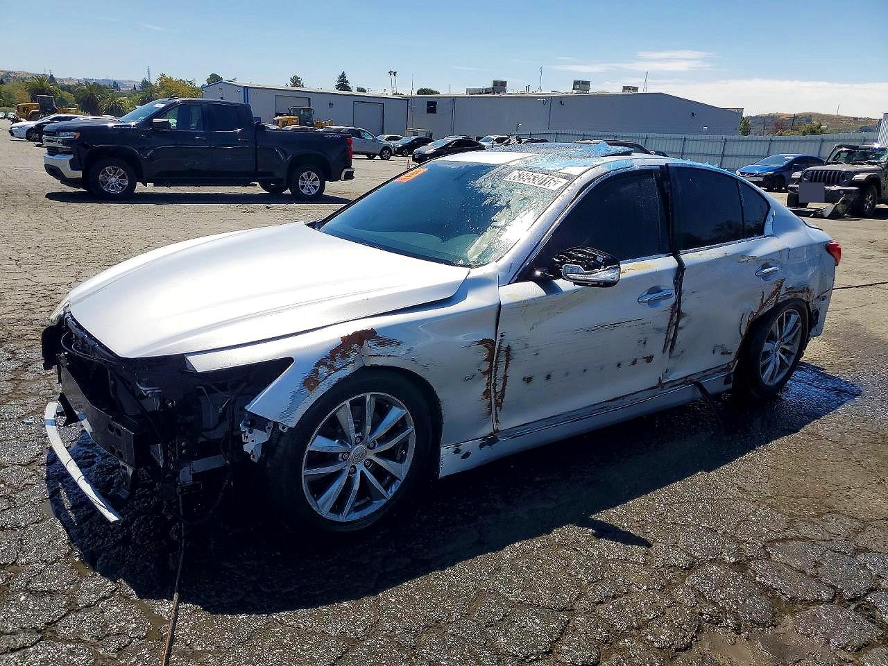 2014 INFINITI Q50 PREMIUM | JN1BV7AP7EM692369 | UPCARS