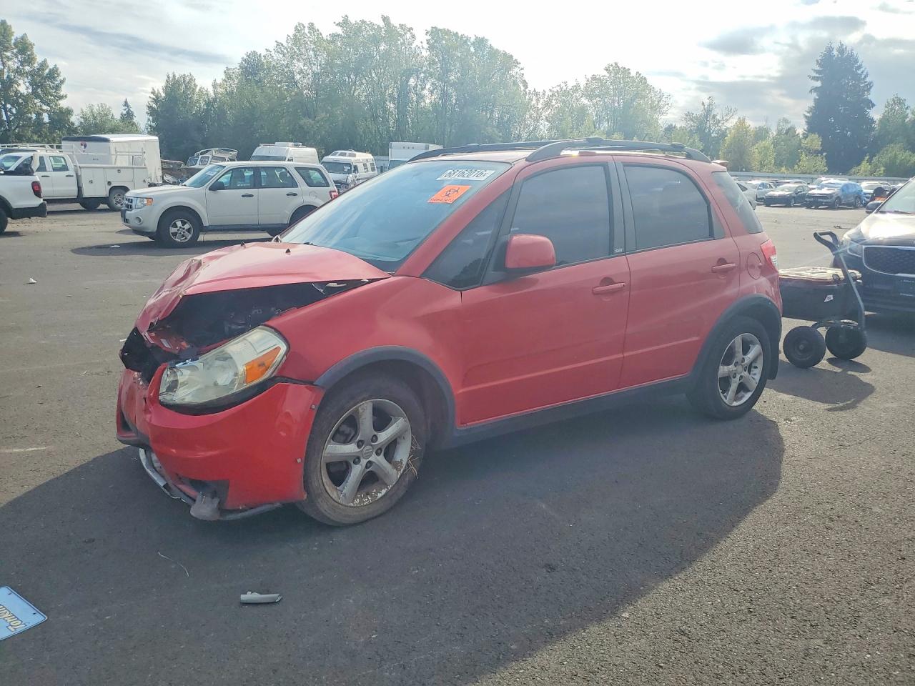 2007 SUZUKI SX4 | JS2YB413875107653 | UPCARS