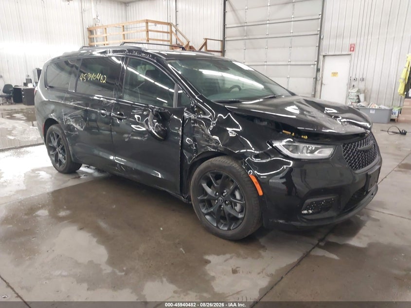 2025 CHRYSLER PACIFICA LIMITED AWD | 2C4RC3GG2SR607142 | UPCARS