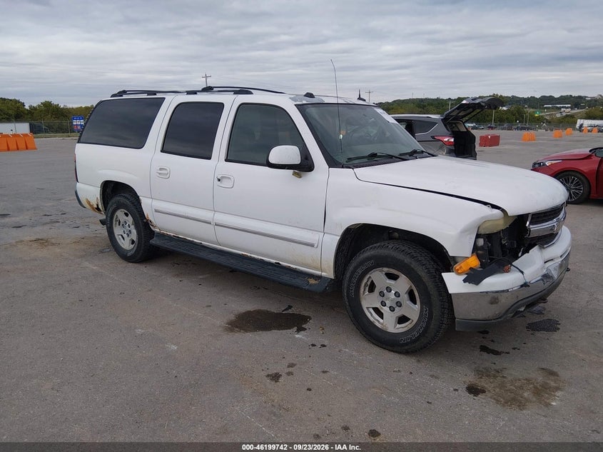 2004 CHEVROLET SUBURBAN 1500 LT | 1GNFK16Z34J165709 | UPCARS