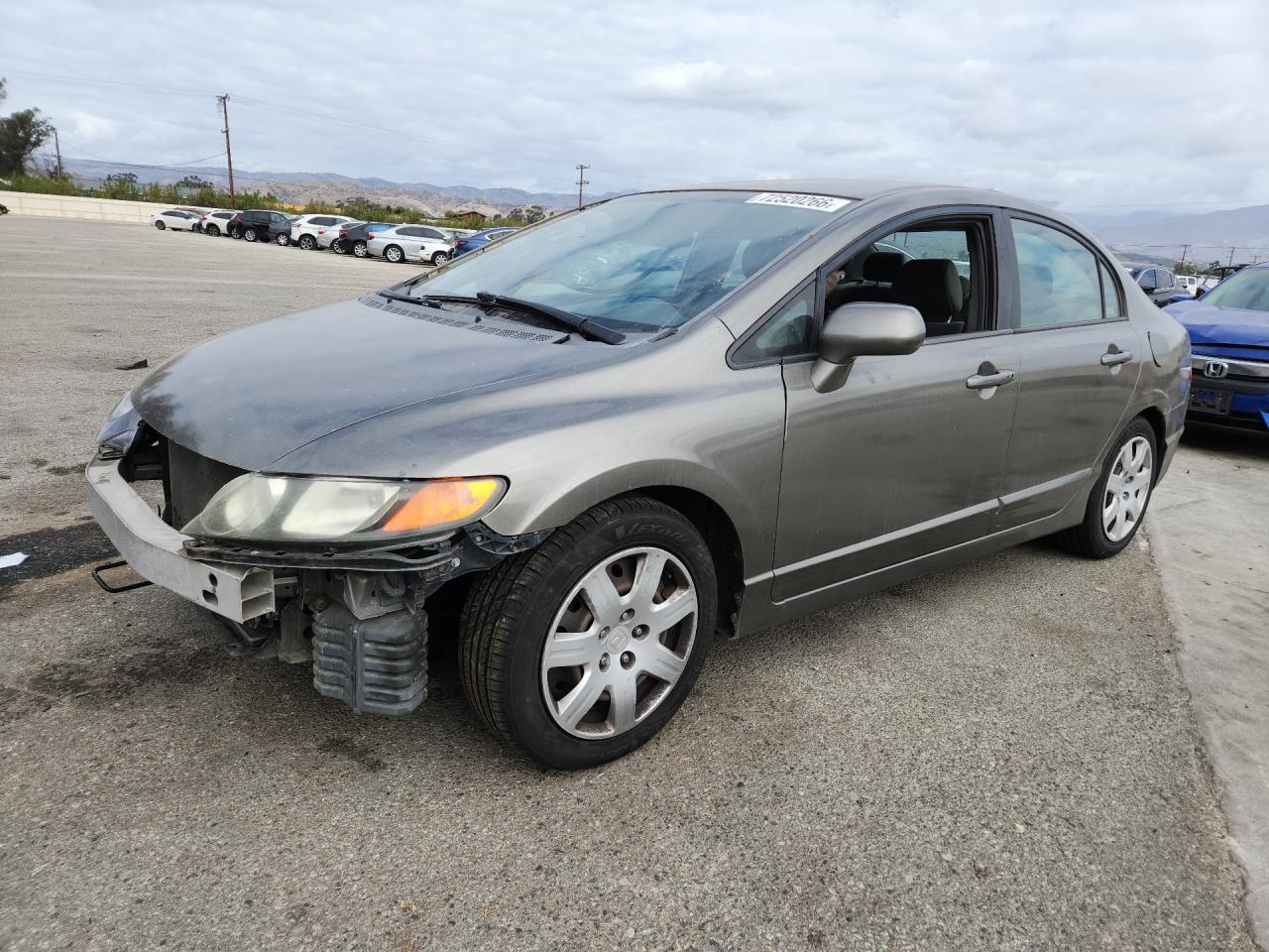 2006 HONDA CIVIC LX | 1HGFA16576L050807 | UPCARS