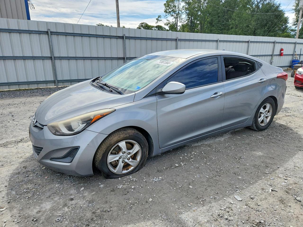 2015 HYUNDAI ELANTRA SE | KMHDH4AE7FU423764 | UPCARS