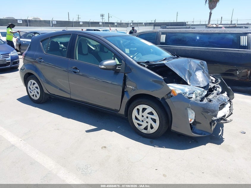 2016 TOYOTA PRIUS C ONE | JTDKDTB30G1129172 | UPCARS