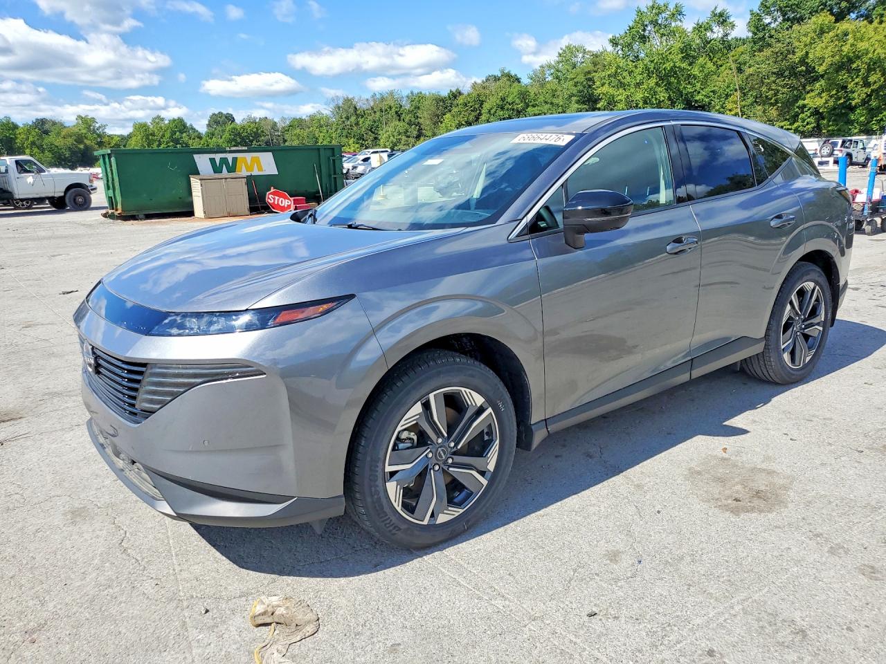 2025 NISSAN MURANO | 5N1AZ3CS3SC141635 | UPCARS