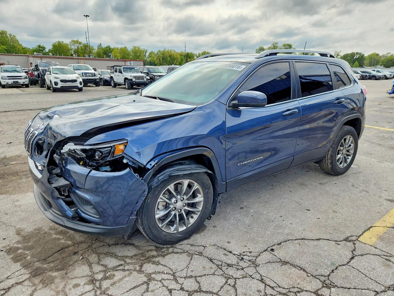 2020 JEEP CHEROKEE LATITUDE PLUS | 1C4PJMLB1LD534024 | UPCARS