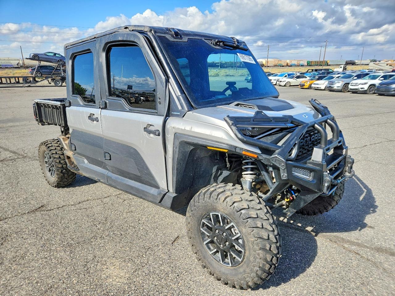 2024 POLARIS SIDEBYSIDE CREW XD 1500 NORTHSTAR EDITION | 3NSX6W1R7RM127964 | UPCARS