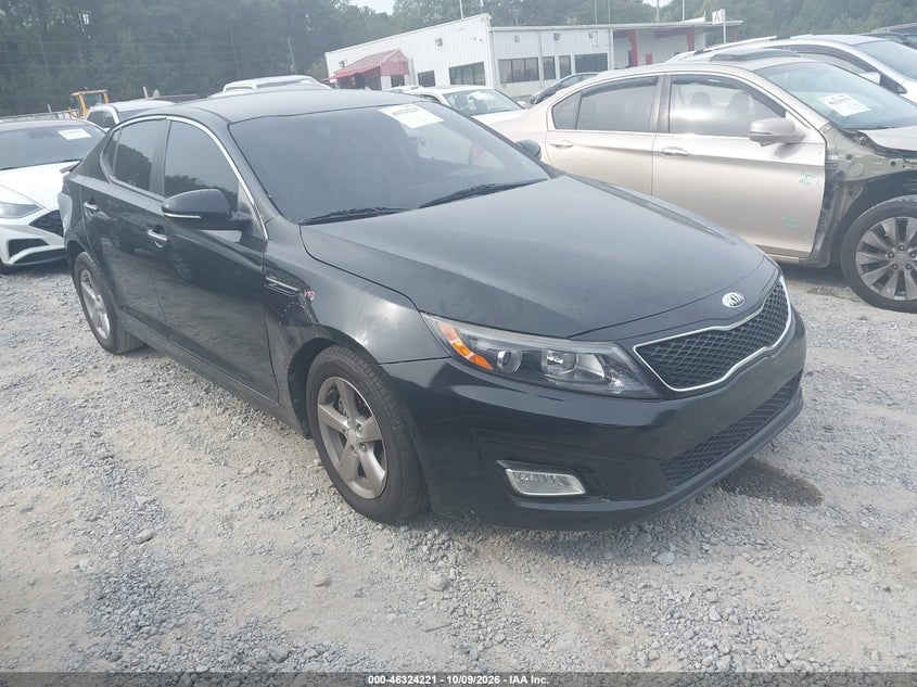 2015 KIA OPTIMA LX | 5XXGM4A75FG383608 | UPCARS