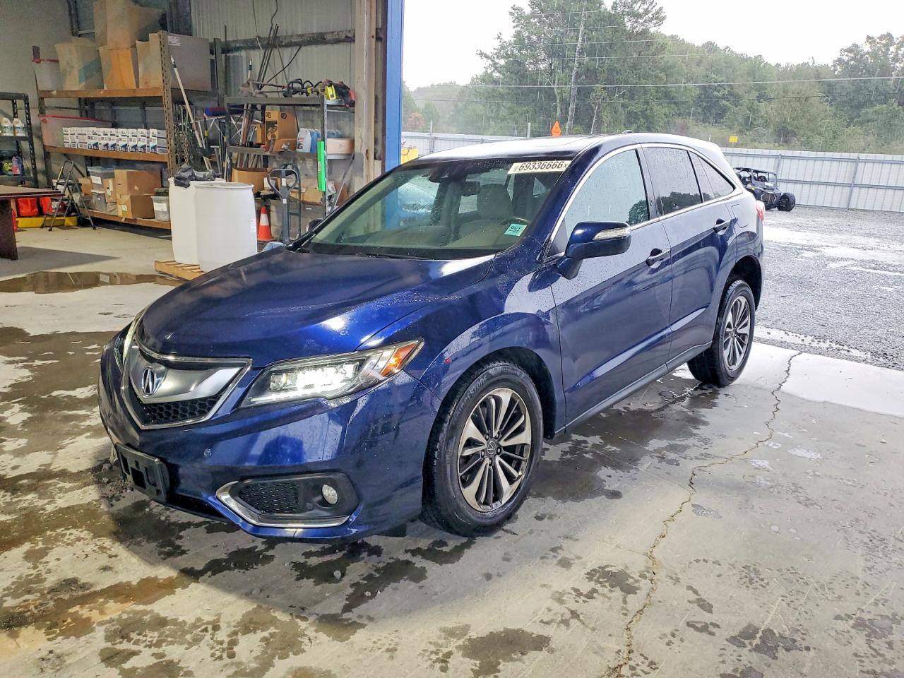 2017 ACURA RDX ADVANCE | 5J8TB4H7XHL001734 | UPCARS