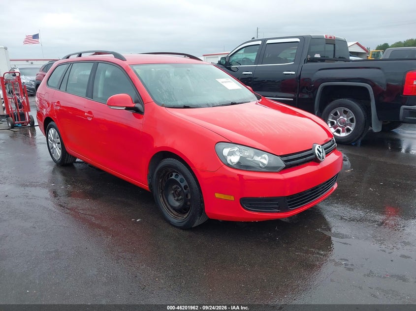 2013 VOLKSWAGEN JETTA SPORTWAGEN S | 3VWPP7AJ1DM642298 | UPCARS