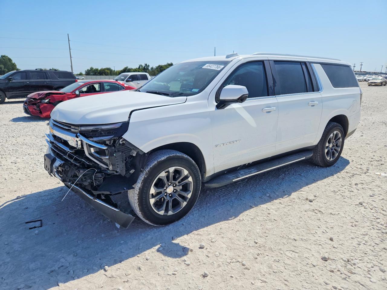 2025 CHEVROLET SUBURBAN C1500 LT | 1GNS5CRD4SR310496 | UPCARS