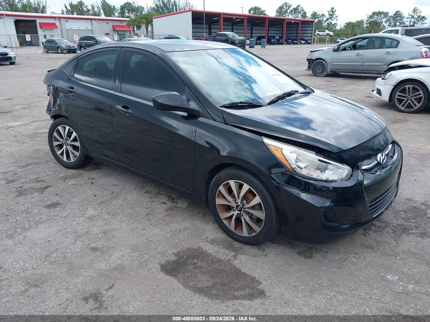 2017 HYUNDAI ACCENT VALUE EDITION | KMHCT4AE6HU357284 | UPCARS