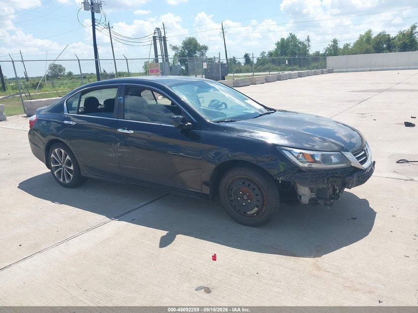 2015 HONDA ACCORD SPORT | 1HGCR2F57FA228471 | UPCARS
