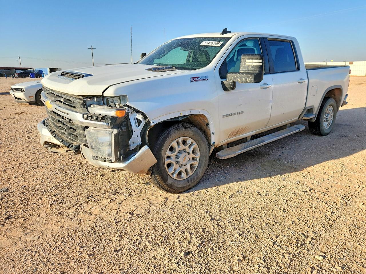 2026 CHEVROLET SILVERADO K2500 HEAVY DUTY LT | 1GC1KNEY5TF210587 | UPCARS