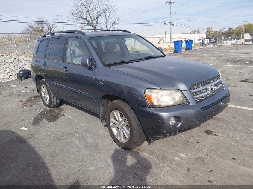 2006 TOYOTA HIGHLANDER HYBRID LIMITED V6 | JTEDW21A960003633 | UPCARS