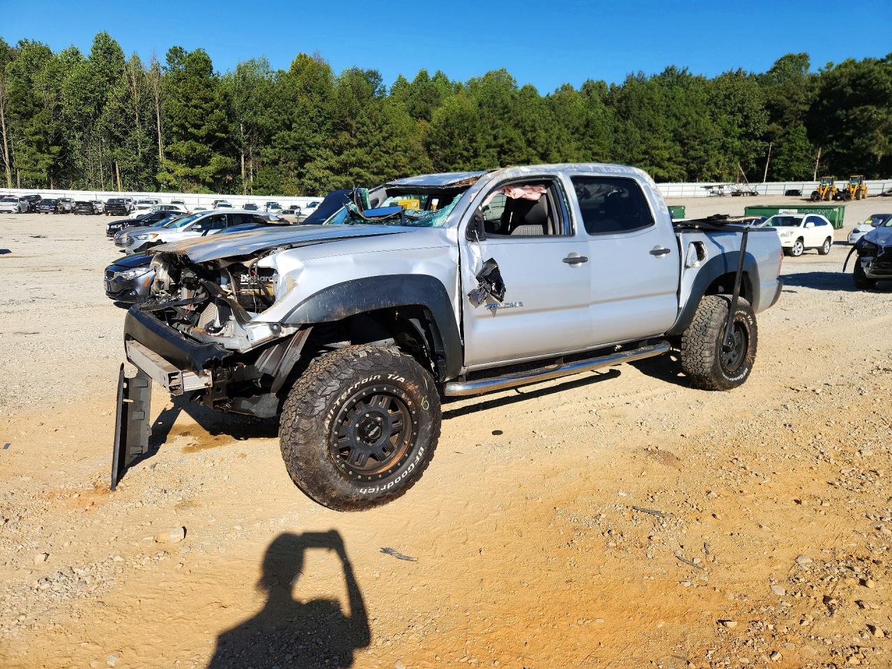 2012 TOYOTA TACOMA DOUBLE CAB | 5TFJX4GN5CX013475 | UPCARS