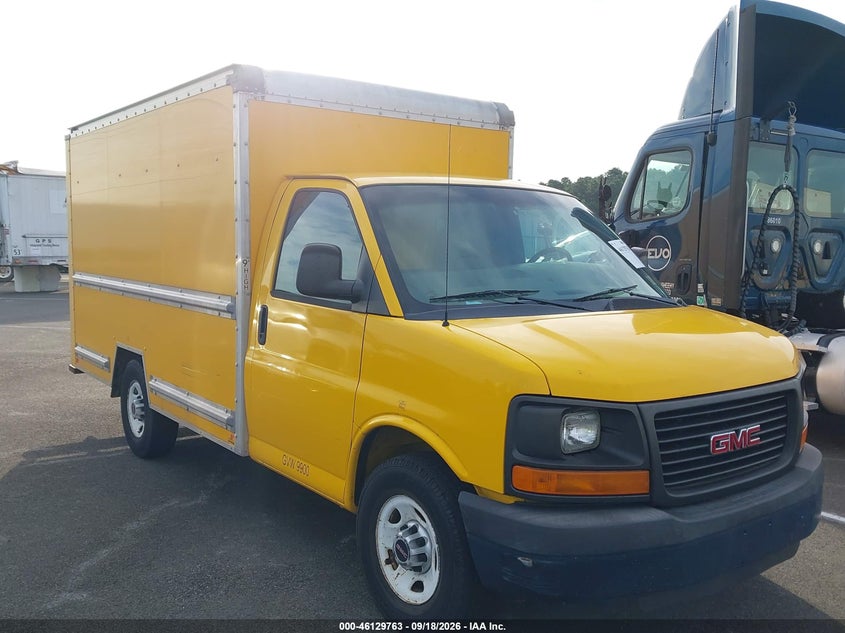 2013 GMC SAVANA CUTAWAY 3500 | 1GD072CAXD1140578 | UPCARS