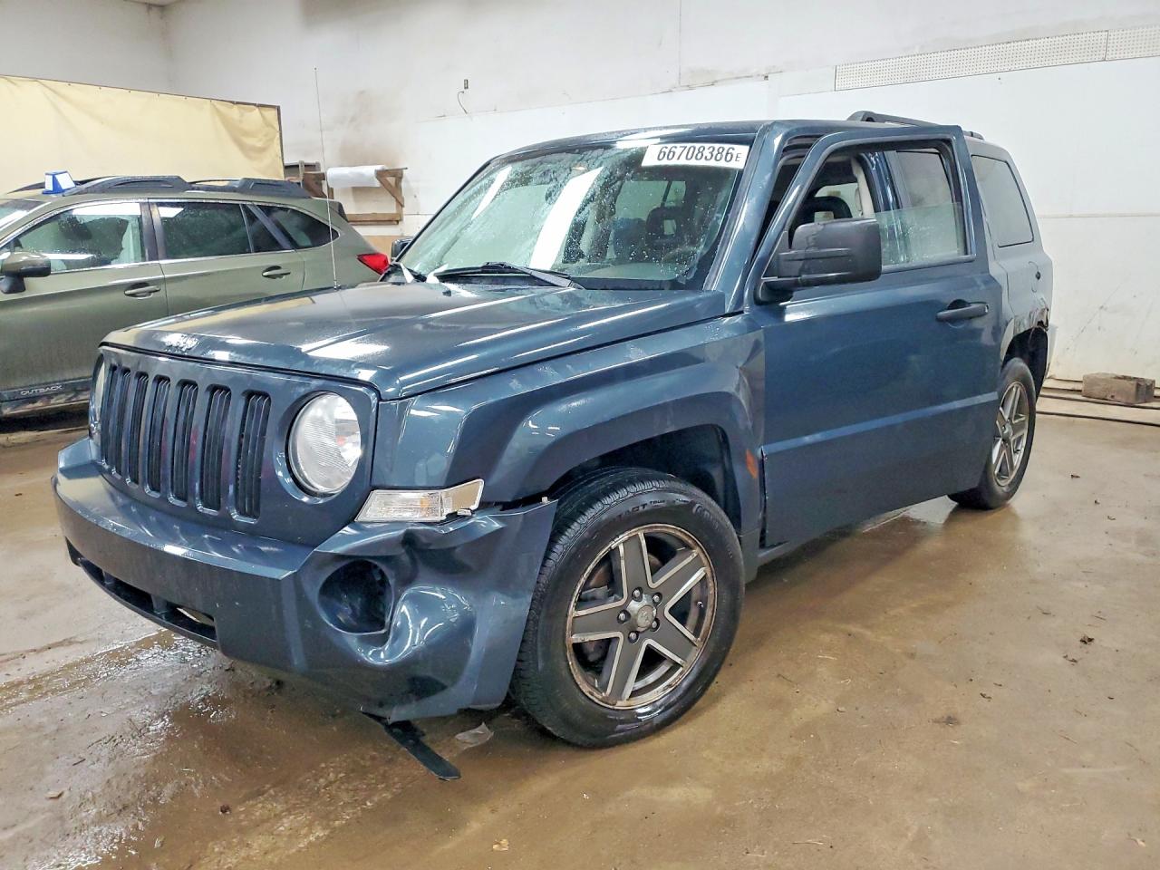 2008 JEEP PATRIOT SPORT | 1J8FT28W88D728037 | UPCARS