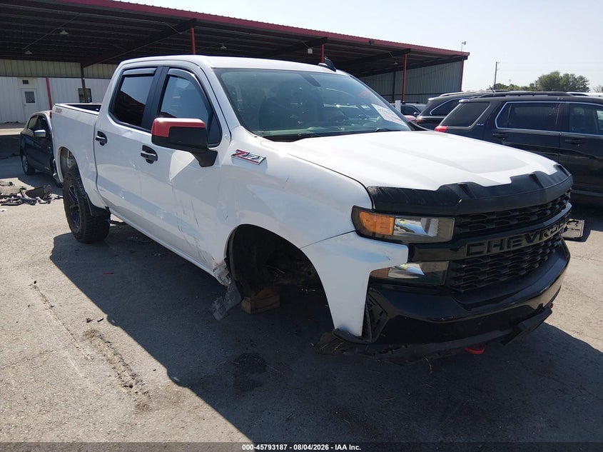 2019 CHEVROLET SILVERADO 1500 CUSTOM TRAIL BOSS | 3GCPYCEF8KG185922 | UPCARS