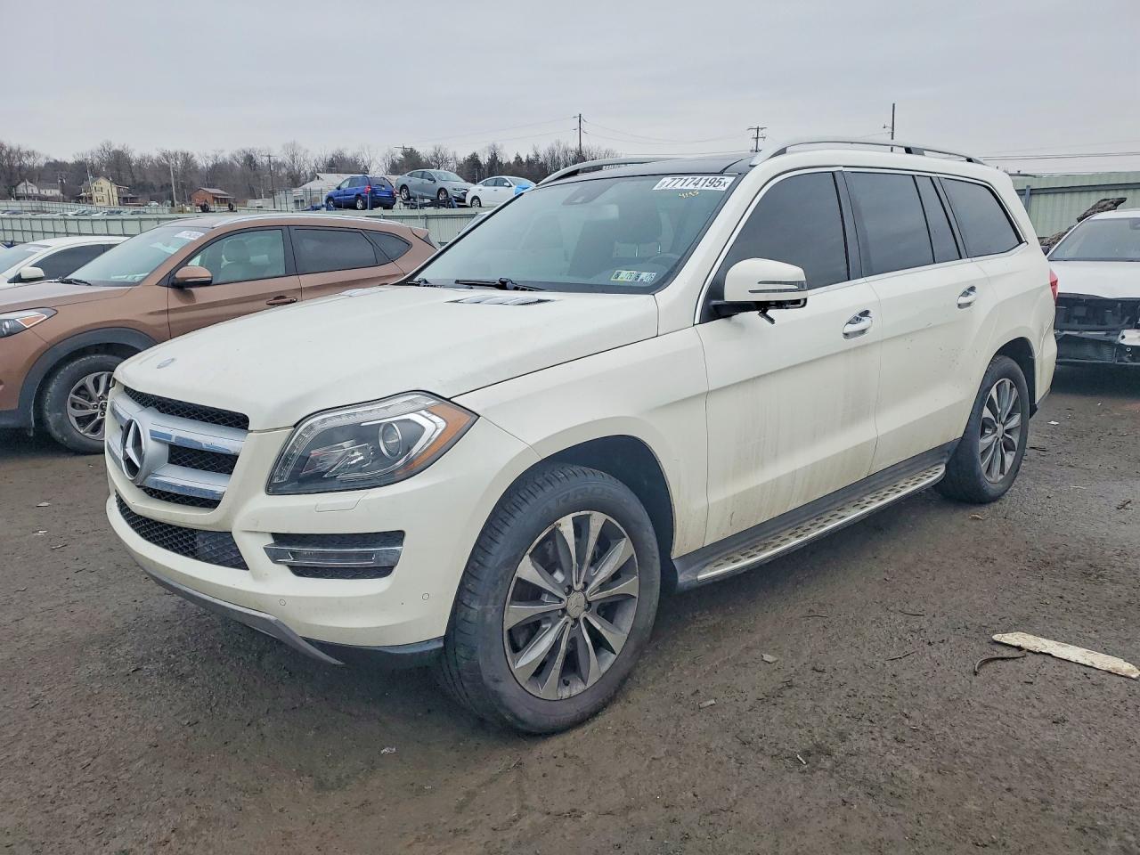 2013 MERCEDES-BENZ GL-CLASS 450 4MATIC | 4JGDF7CE3DA177119 | UPCARS