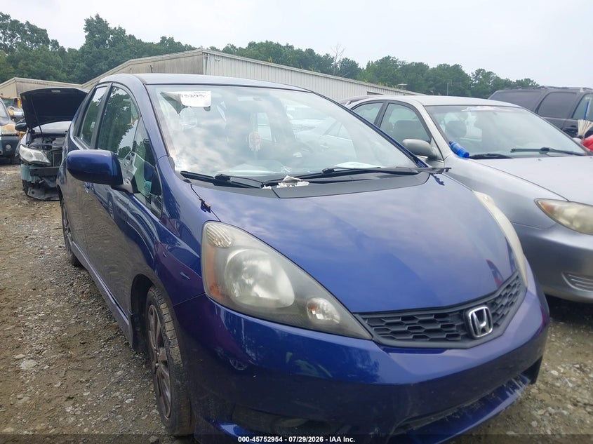 2012 HONDA FIT SPORT | JHMGE8H59CC036401 | UPCARS