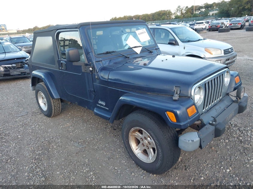 2006 JEEP WRANGLER UNLIMITED | 1J4FA44S96P743292 | UPCARS