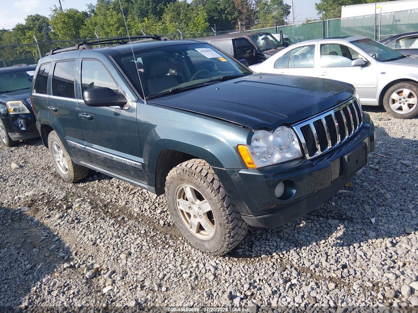 2005 JEEP GRAND CHEROKEE LIMITED | 1J4HR58235C596992 | UPCARS