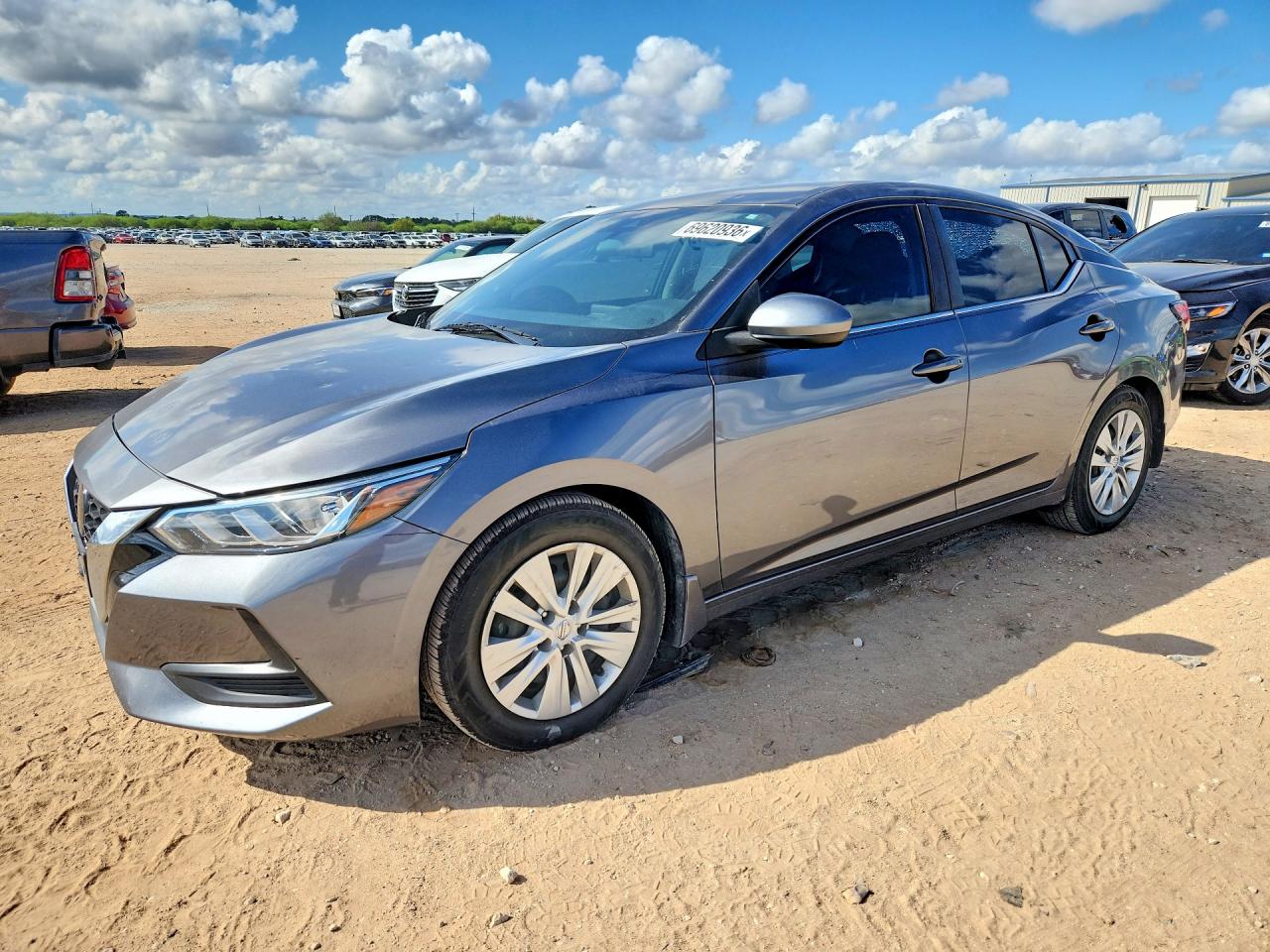 2022 NISSAN SENTRA S | 3N1AB8BV2NY208354 | UPCARS