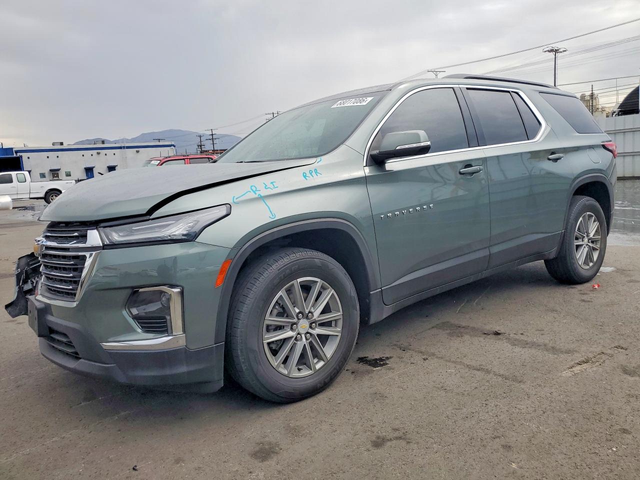 2023 CHEVROLET TRAVERSE LT | 1GNERGKW1PJ108760 | UPCARS