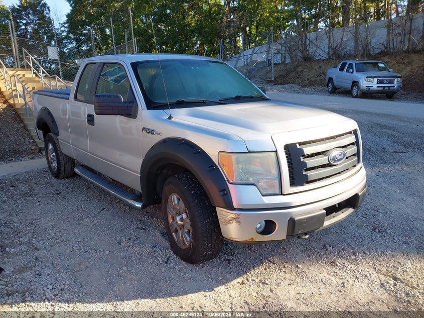 2010 FORD F-150 STX/XL | 1FTEX1EW5AFB37907 | UPCARS
