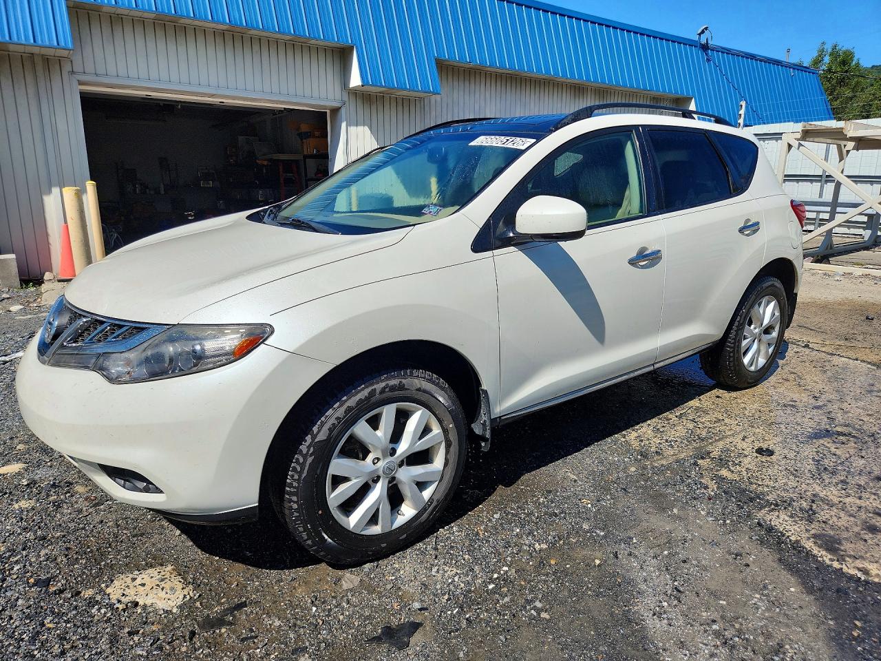 2012 NISSAN MURANO S | JN8AZ1MW9CW211539 | UPCARS