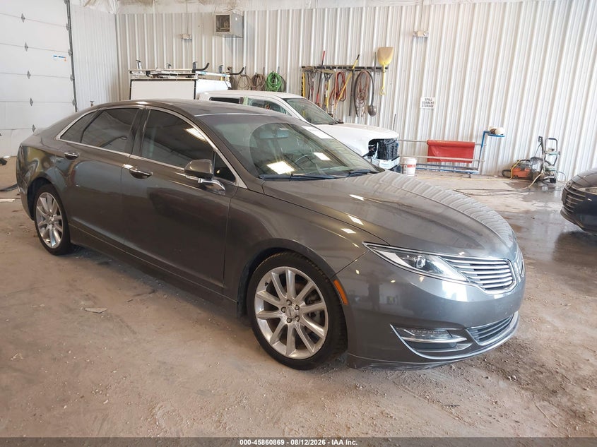 2016 LINCOLN MKZ HYBRID | 3LN6L2LU7GR629627 | UPCARS