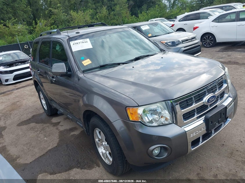 2012 FORD ESCAPE LIMITED | 1FMCU0EG4CKA64554 | UPCARS
