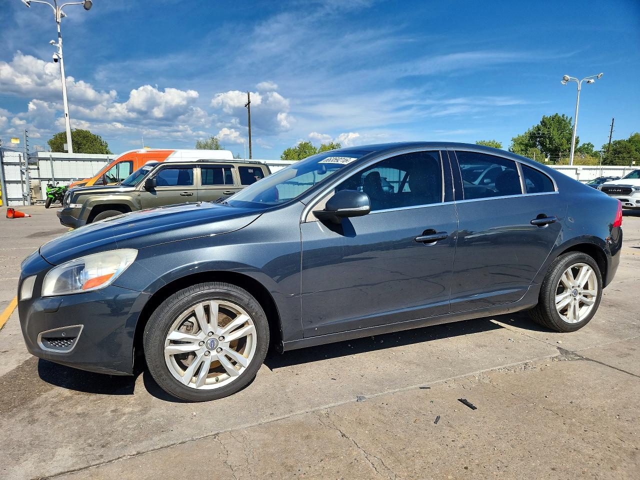 2013 VOLVO S60 T5 | YV1612FH1D2202463 | UPCARS