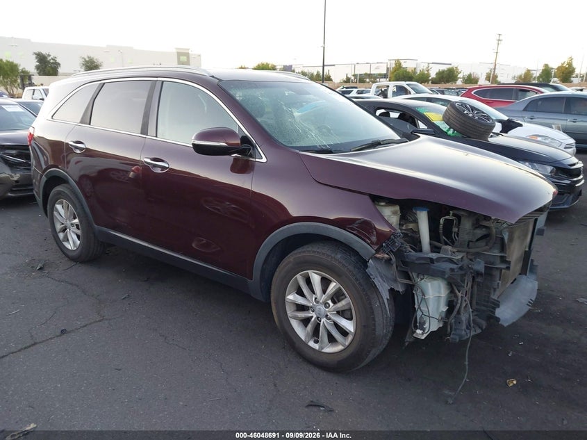 2018 KIA SORENTO 2.4L LX | 5XYPG4A3XJG347728 | UPCARS