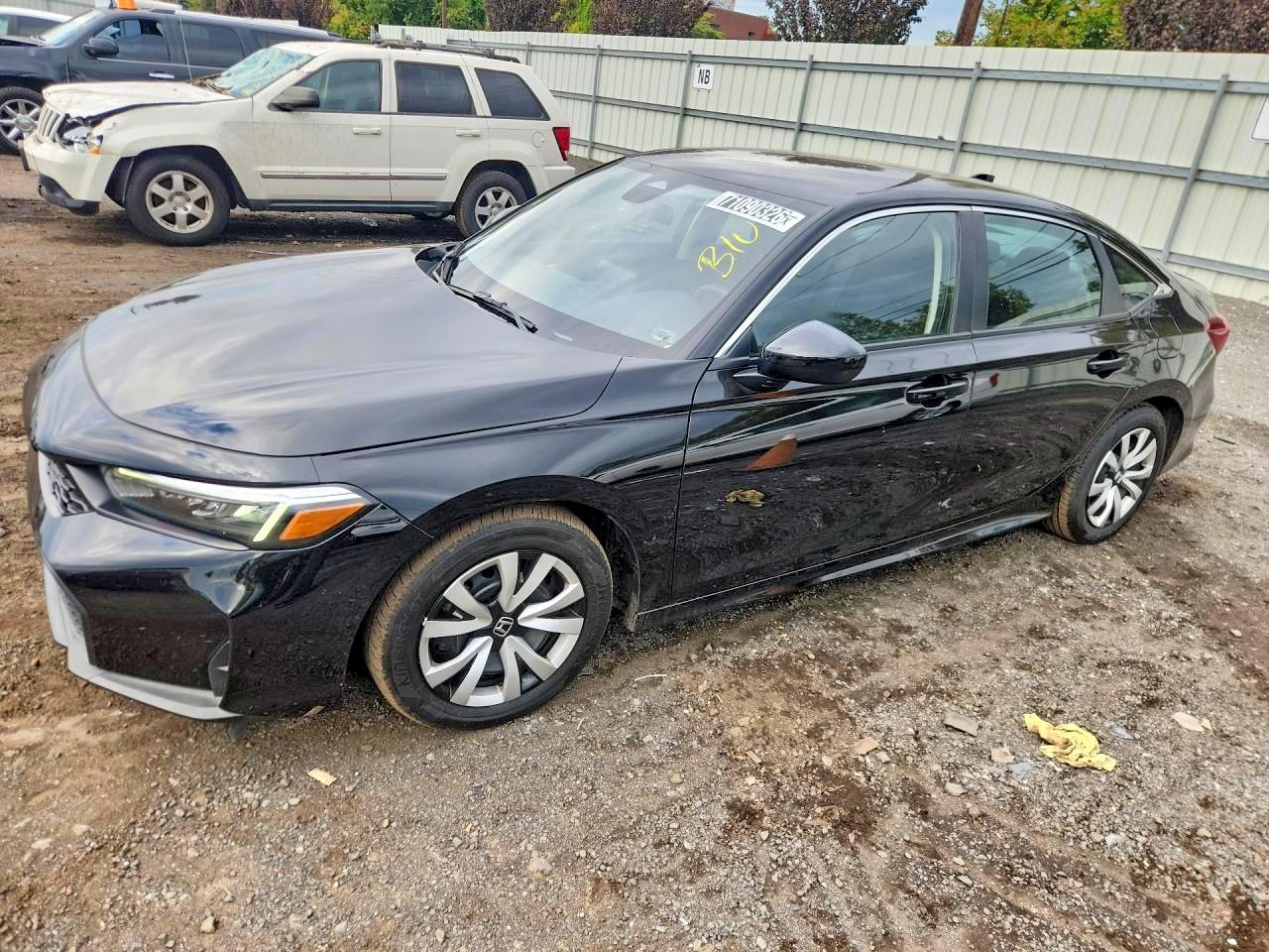 2025 HONDA CIVIC LX | 2HGFE2F28SH597236 | UPCARS