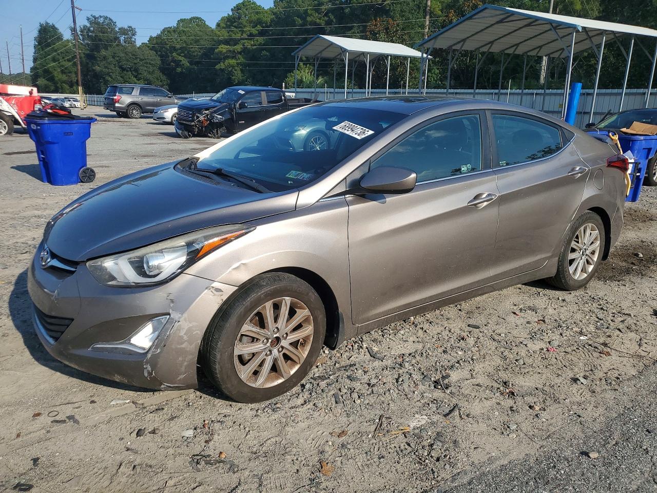 2015 HYUNDAI ELANTRA SE | 5NPDH4AE6FH600321 | UPCARS