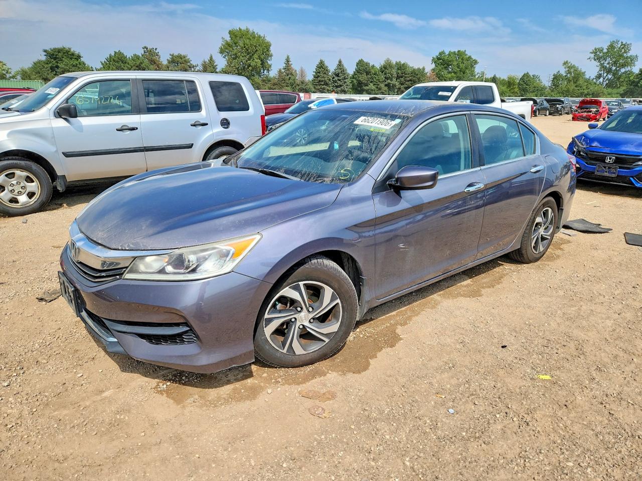 2016 HONDA ACCORD LX | 1HGCR2F35GA004468 | UPCARS